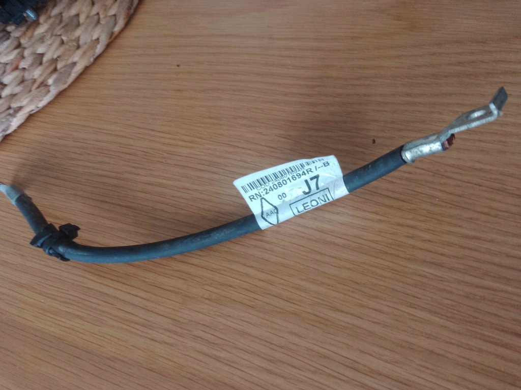 фото №1, Клемма минусовая renault twingo iii 240801694r