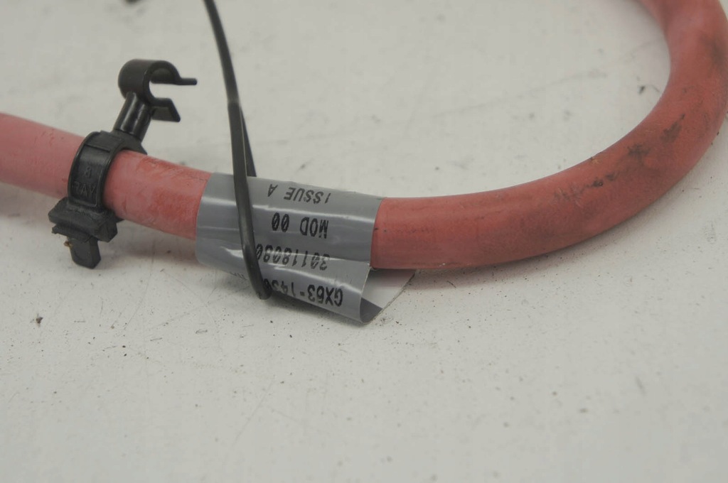 фото №4, Gv333 jaguar xf x260 шланг клемма plus плюсовая