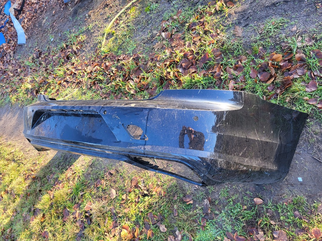 фото №3, Бампер задняя volvo s90 r design lift