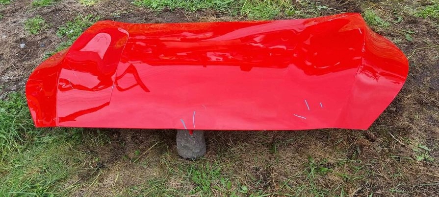 фото №7, Капот крышка двигателя ford focus mk4