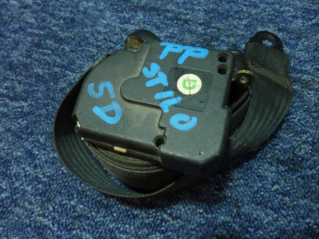 фото №1, Pas безпеки fiat stilo 5d/sw правий передній