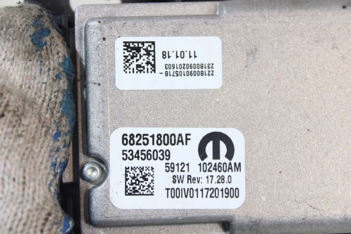 фото №4, Камера скло передньої jeep compass ii