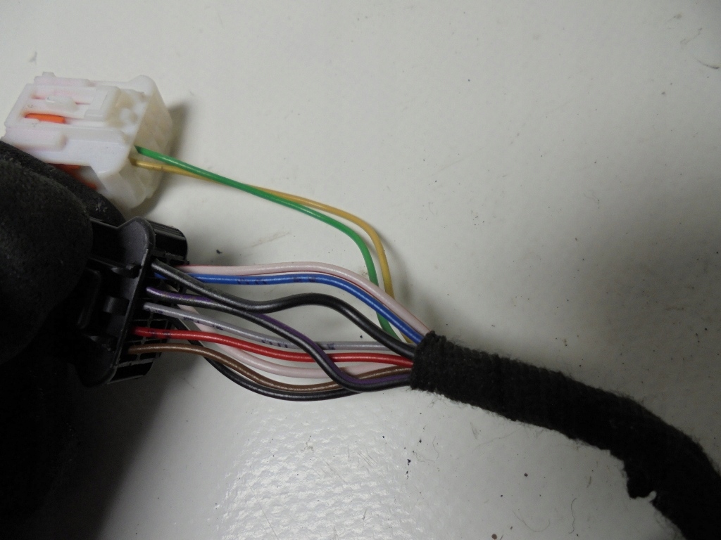 фото №6, Електропроводка джгут дзеркало дзеркало лівий перед peugeot 3008 2 ii 11pin