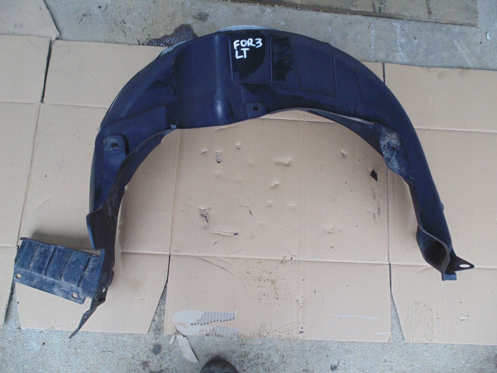 фото №1, Подкрылок левый задняя subaru forester iii 2.0d