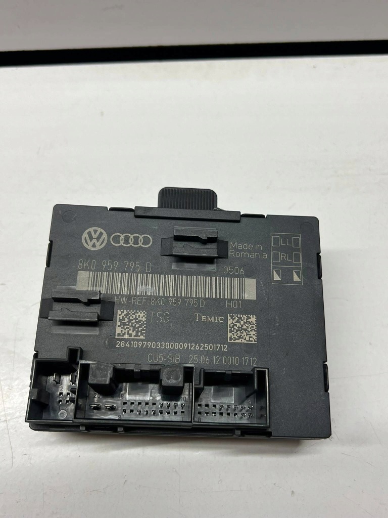 Купить 8k0 959 795 d модуль дверь audi a4 s4 b8 8k