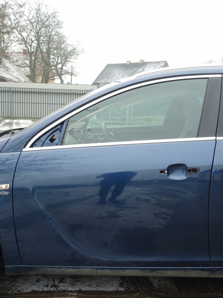 фото №2, Opel insignia a z22a дверь левый перед передние