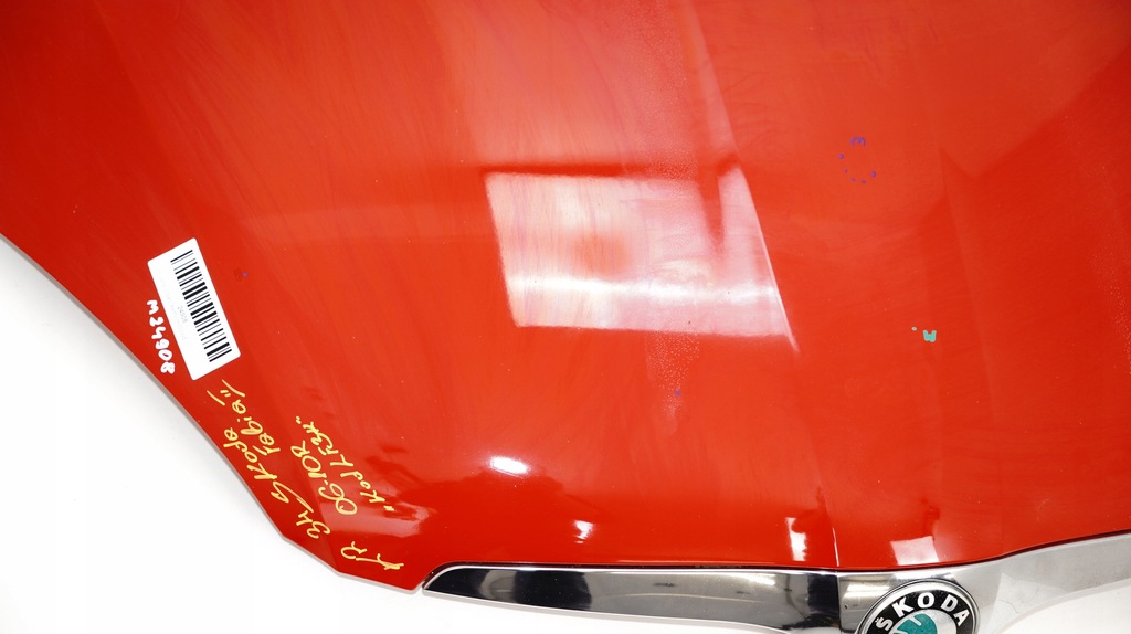 фото №5, Капот крышка двигателя skoda fabia ii 06-10r lf3k