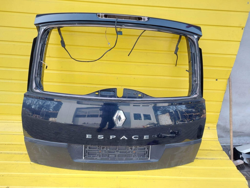 фото №2, Renault espace iv кришка багажника задня