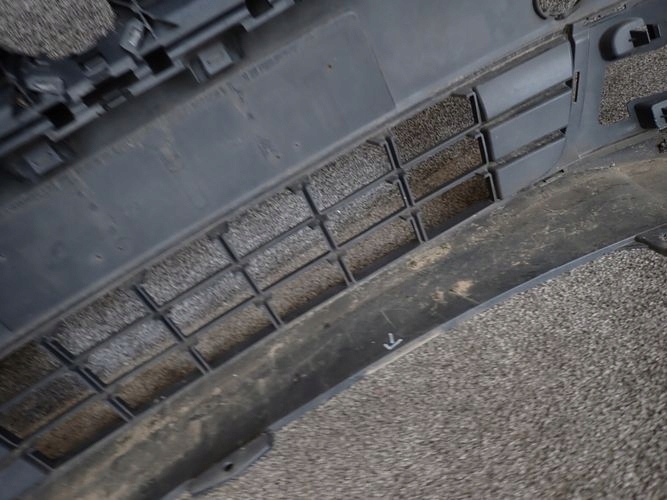 фото №12, Vw caddy 10-15 бампер передній перед