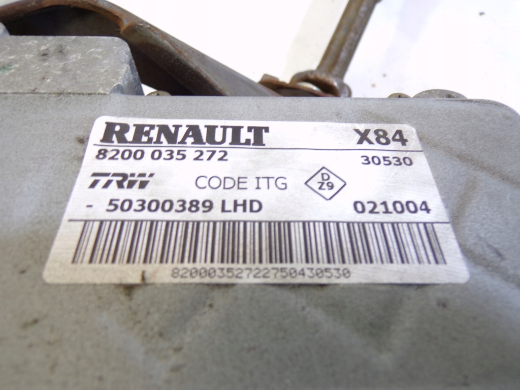 фото №5, Підсилювач керма електричний renault scenic 2 ii 8200035272 x84 1