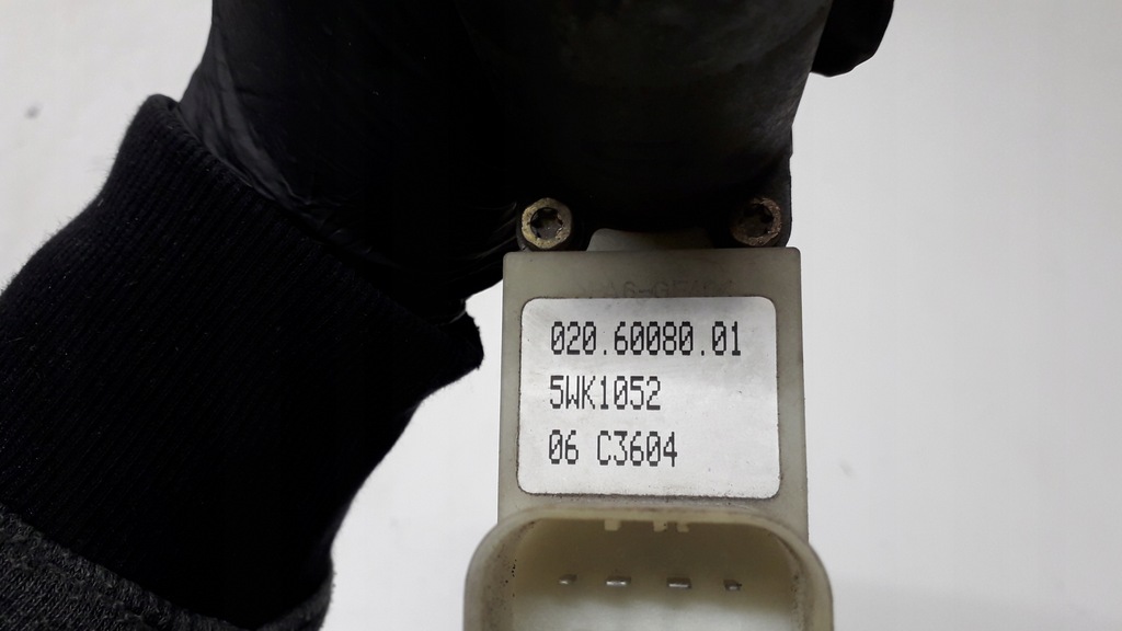 фото №6, Bmw 7 e65 e66 моторчик скло лівий задня