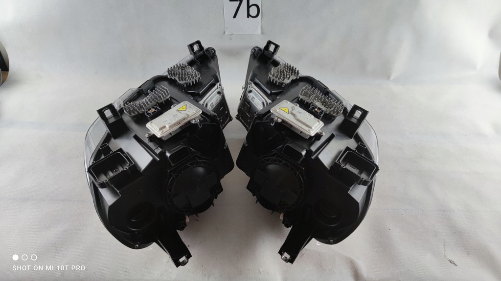 фото №13, Bmw x5 e70 lift lci ксенон led некорректируемый левый правый фара лампа