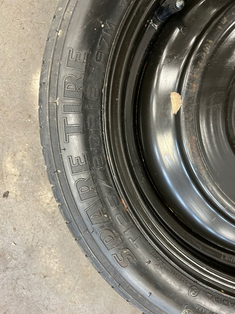 фото №2, Ford fusion mk5 колесо докатка r16