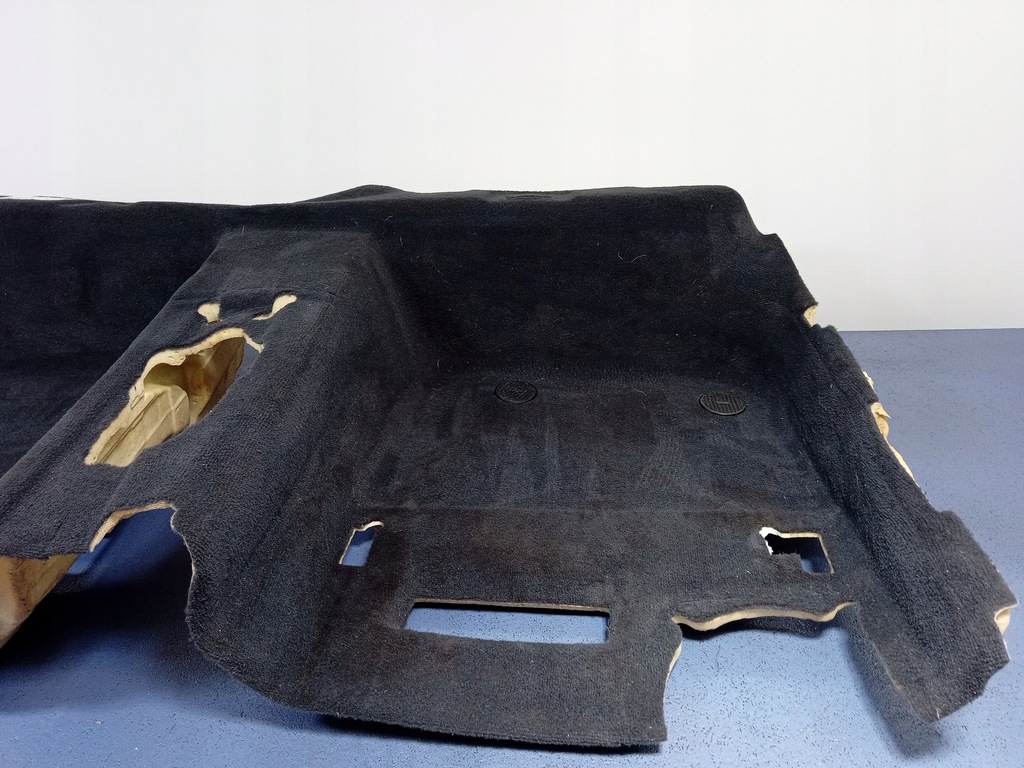 фото №3, Bmw 5 f10 обшивка підлога задня