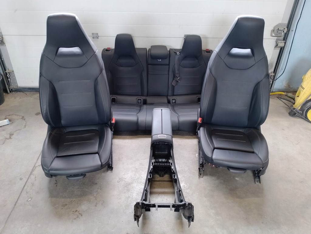 фото №1, Mercedes w177 a35 amg сидіння заднє сидіння тунель середина салон комплект