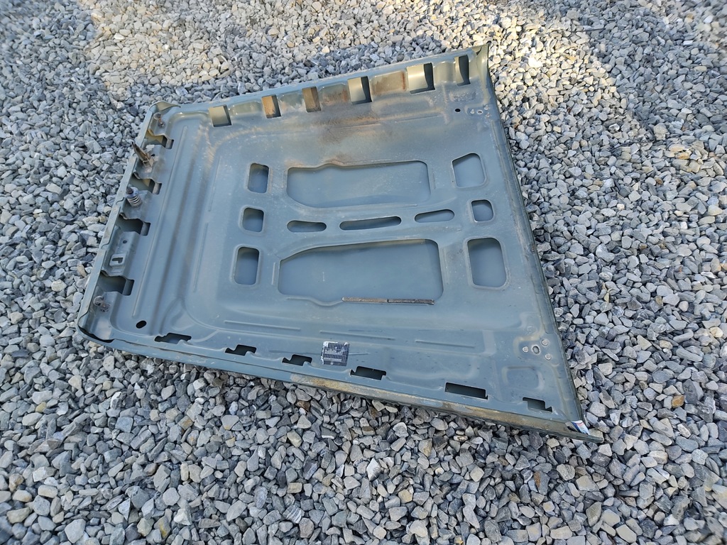 фото №11, Капот крышка двигателя land rover defender 2007-2014