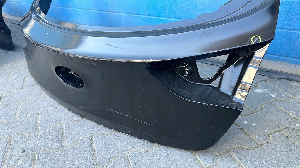 фото №3, Hyundai i30 2012- hb кришка багажника задня задня