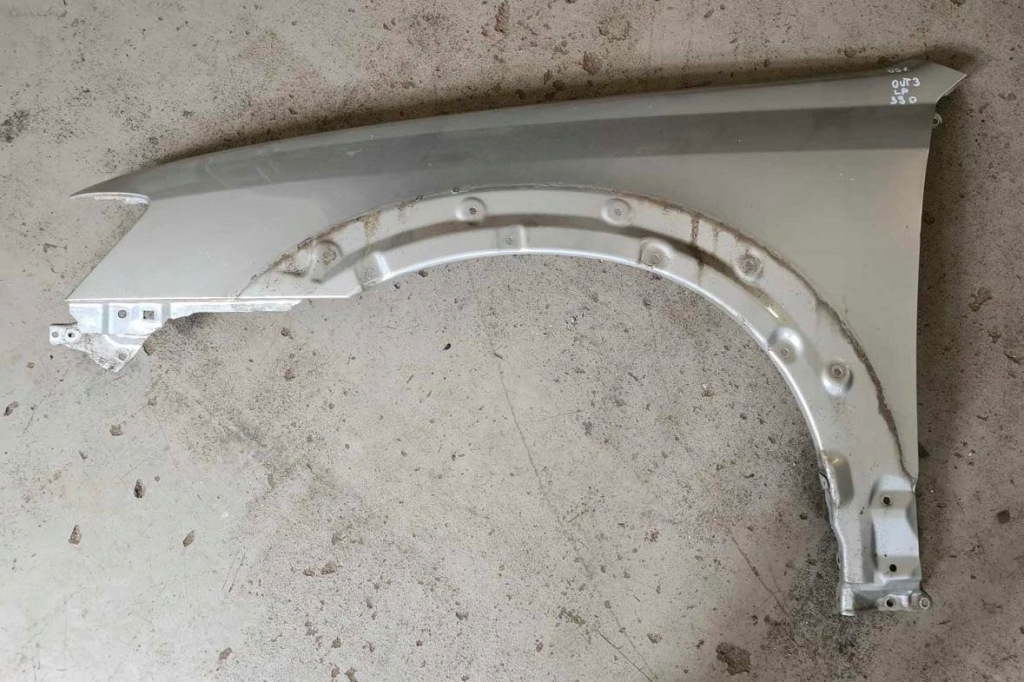 фото №1, Крыло левый перед 39d subaru outback 04 06