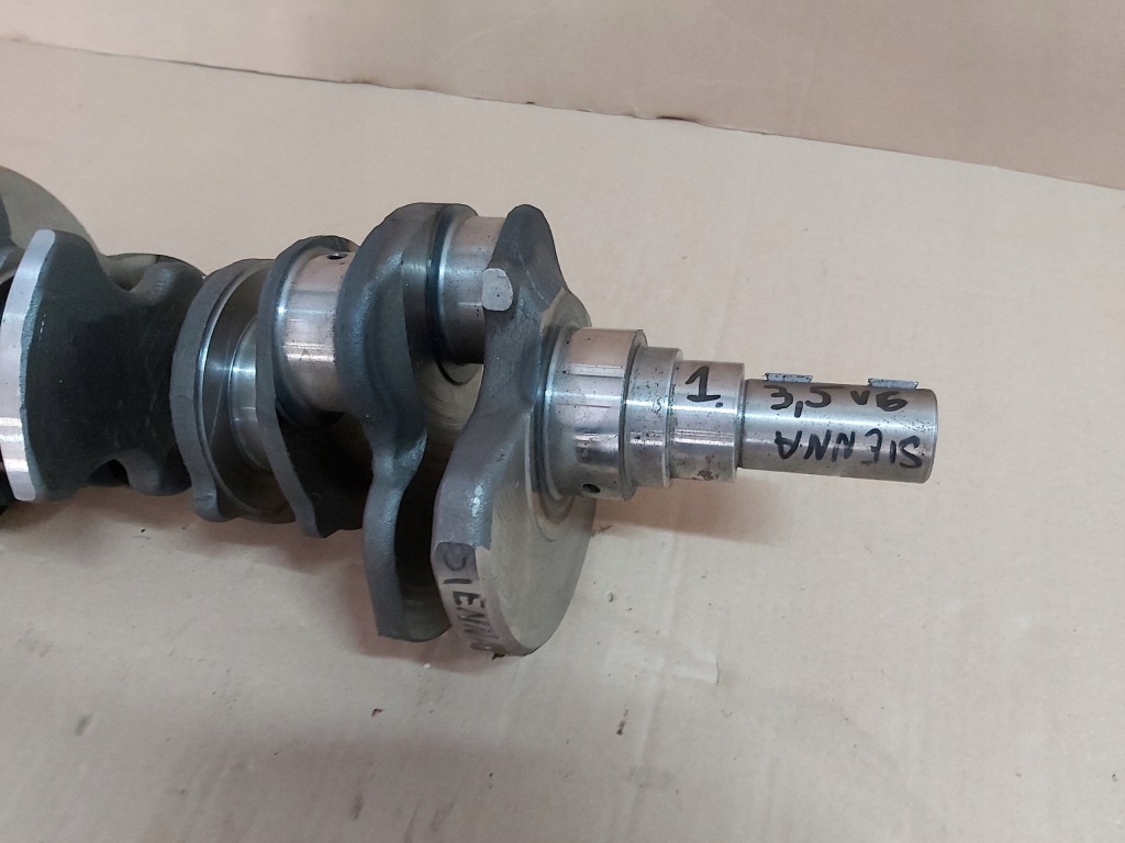 фото №4, Toyota sienna camry rav4 lexus 3,5 v6 wał коленчатый