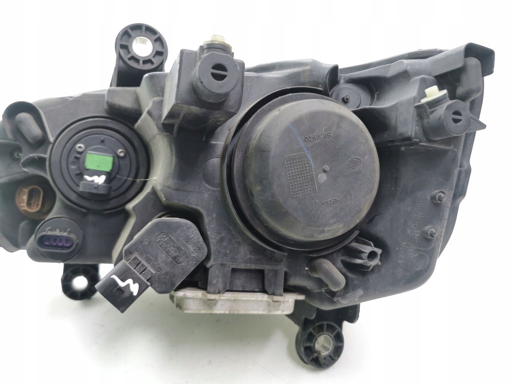 фото №9, Chrysler voyager 2008 права сторона лампа передня