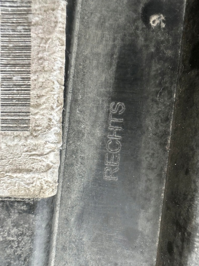 фото №6, Порог молдинг порог правый mercedes glk w204 полный