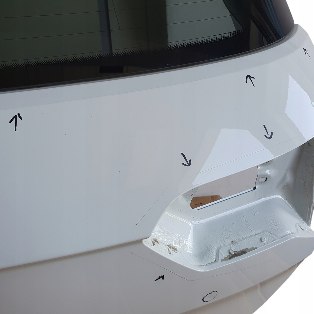 фото №6, Gd t-roc lc9a крышка багажника багажника