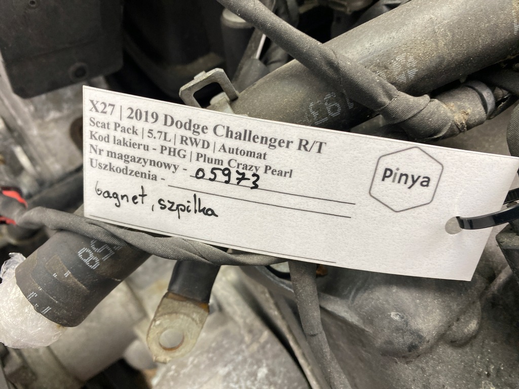 фото №13, Kompletny двигун 5.7l dodge challenger 2015+ usa