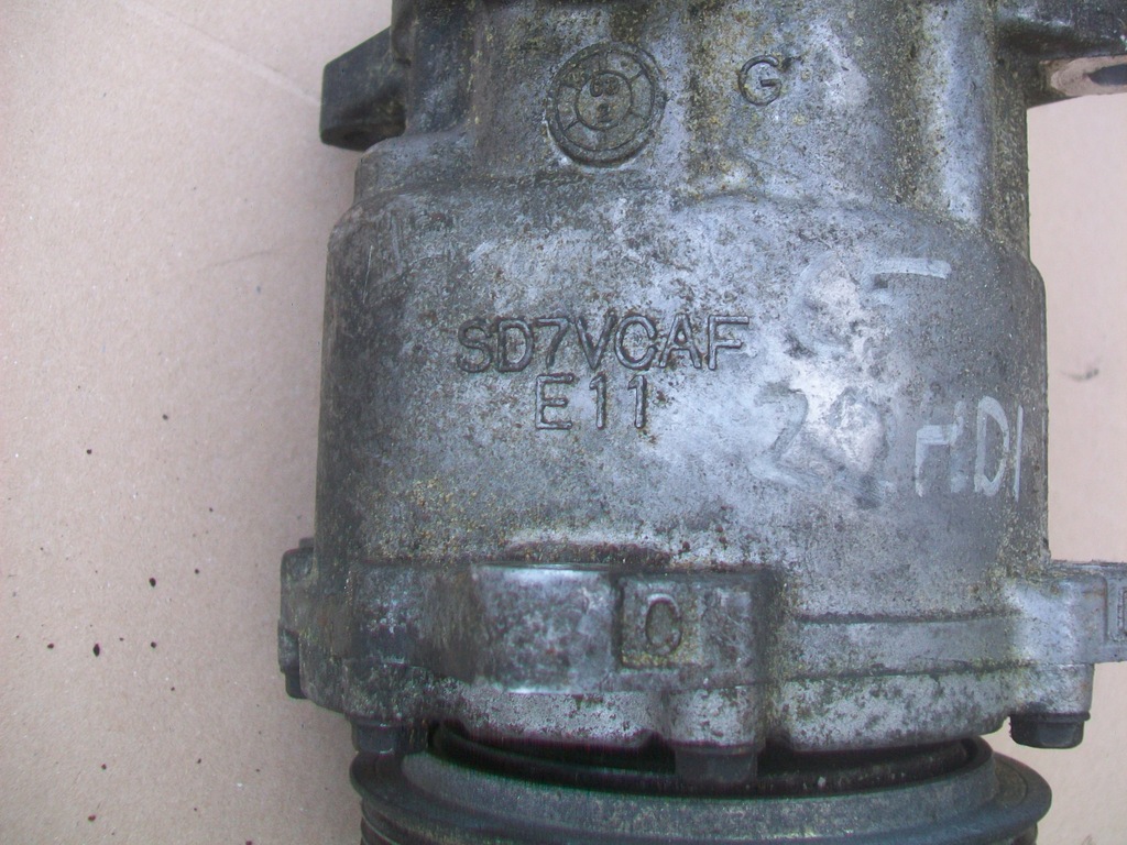 фото №6, Компрессор кондиционера citroen c5 01-05 2.2 hdi