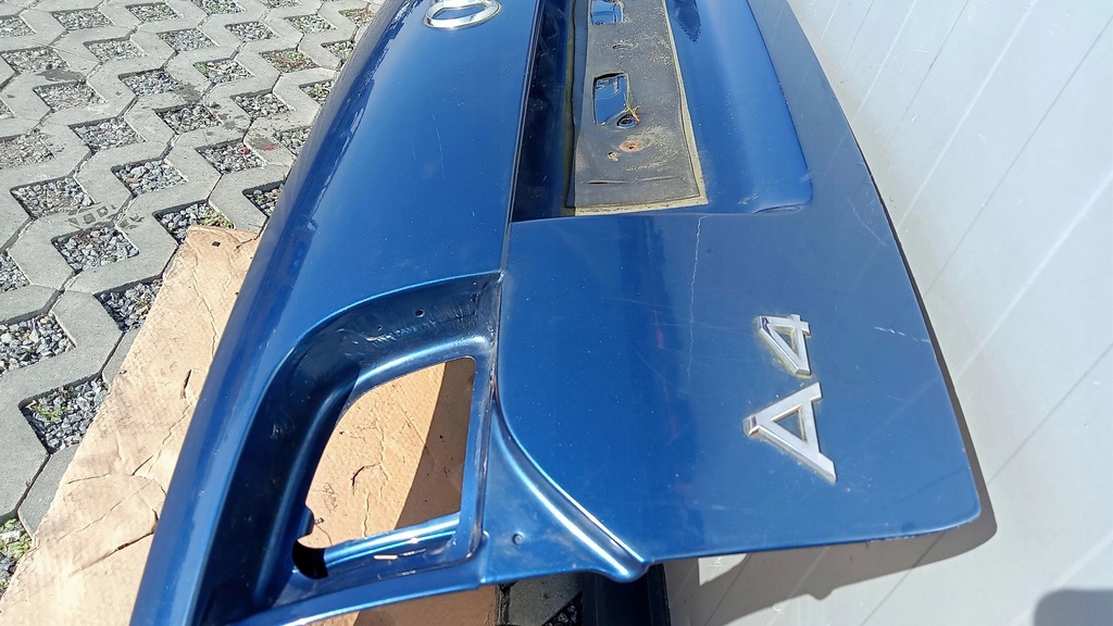 фото №14, Кришка багажника багажника audi a4 b7 sedan код лакофарбового покриття lz5c