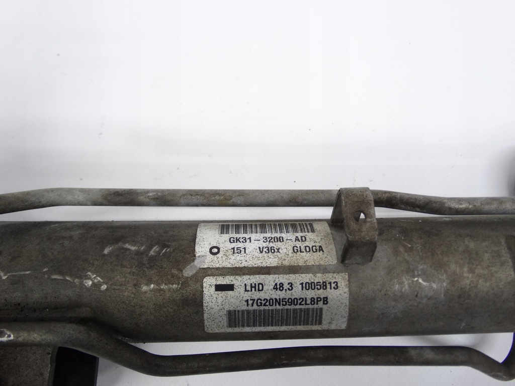 фото №10, Ford tourneo custom трансмиссия рулевая рулевая рейка gk31-3200-ad