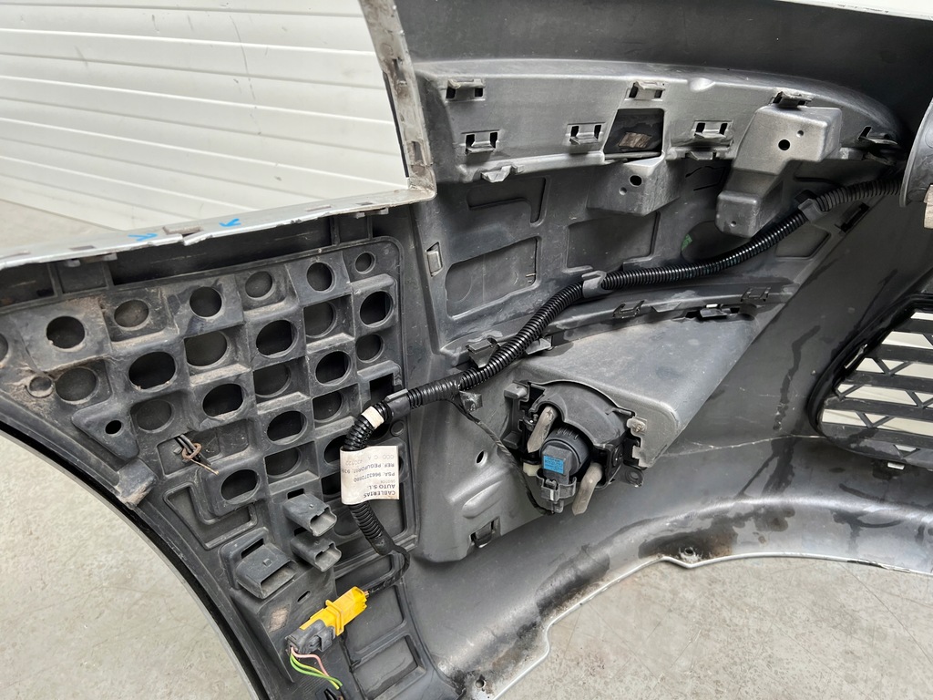 фото №14, Бампер передний citroen c4 picasso i