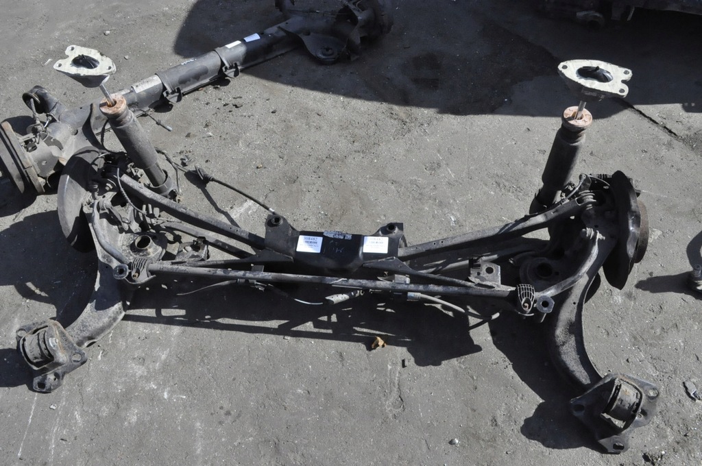 фото №1, Mini f55 подвеска балка задняя