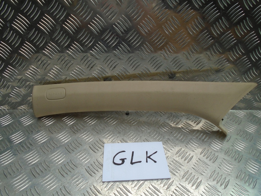 фото №1, Mercedes glk x204 lift защита обшивка стойка
