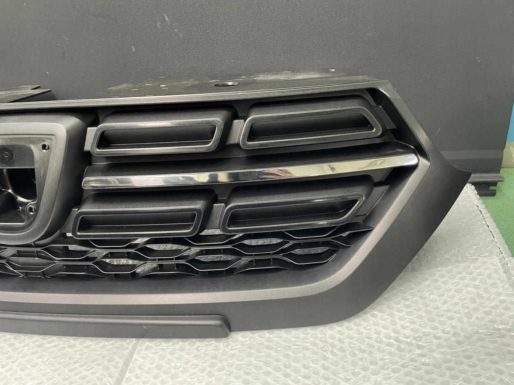 фото №5, Решётка радиатора решётка радиатора радиатора dacia dokker lodgy lift 623107630r новый оригинал