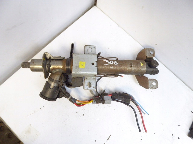 фото №5, Peugeot 306 lift 99-01 колонка рулевая замок зажигания 2.0 hdi