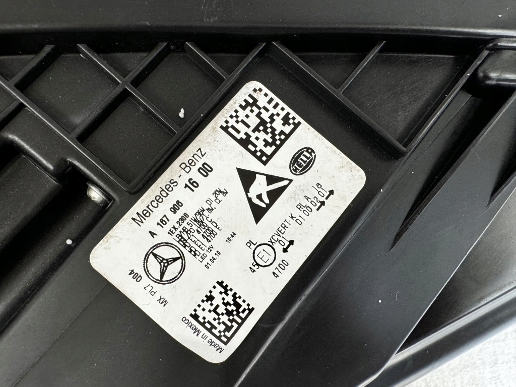 фото №4, Mercedes gle w167 ліва лампа full led multibeam