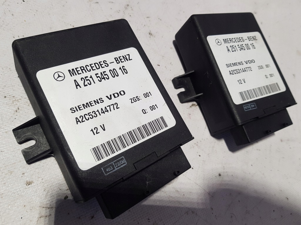 фото №1, Модуль airmatic mercedes w251 w164 ml 2515450016