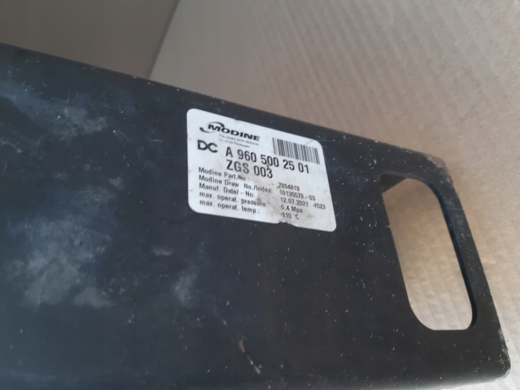 Mercedes actros mp4 радиатор жидкость воды a9605002501 Киев