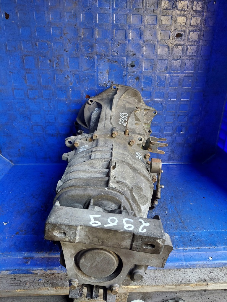 фото №8, Коробка передач porsche boxter 986 3.2 b g8620 бензин
