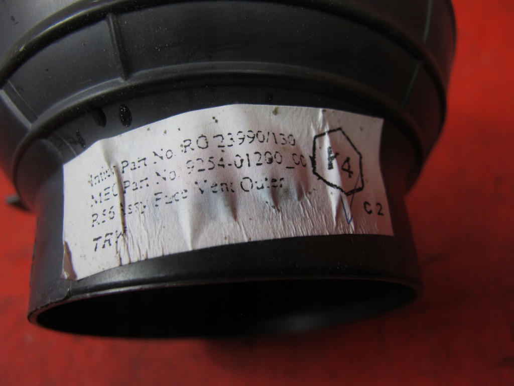 фото №4, Mini cooper r56 06- решётки обдув комплект 4 sztuk