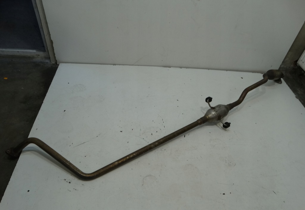 фото №1, Катализатор гаситель средний toyota aygo lift 30006 futaba