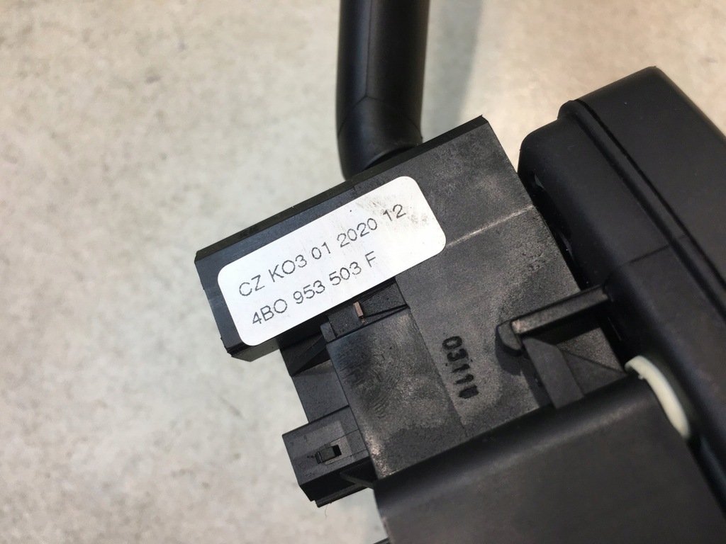 фото №8, Перемикач комбінований audi a3 8l fl 4b0953503f