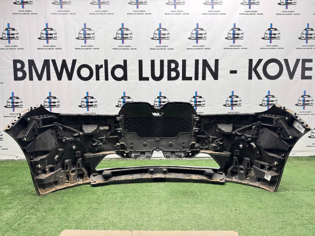 фото №8, Бампер перед передній bmw ix i20 решітка радіатора решітка радіатора m набір комплект