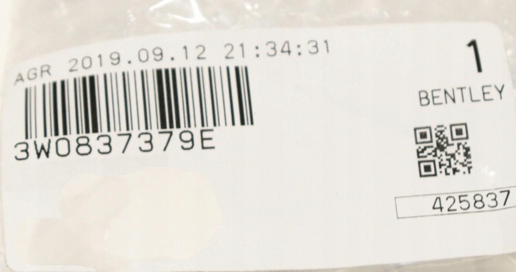 фото №5, Ручка do bentley continental оригинальный 3w0837379e