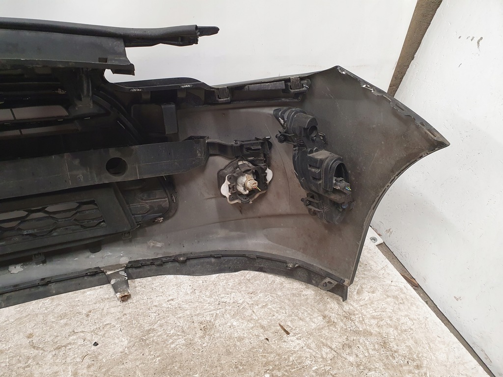 фото №10, Citroen ds3 10-14 бампер + led перед передній kompletny