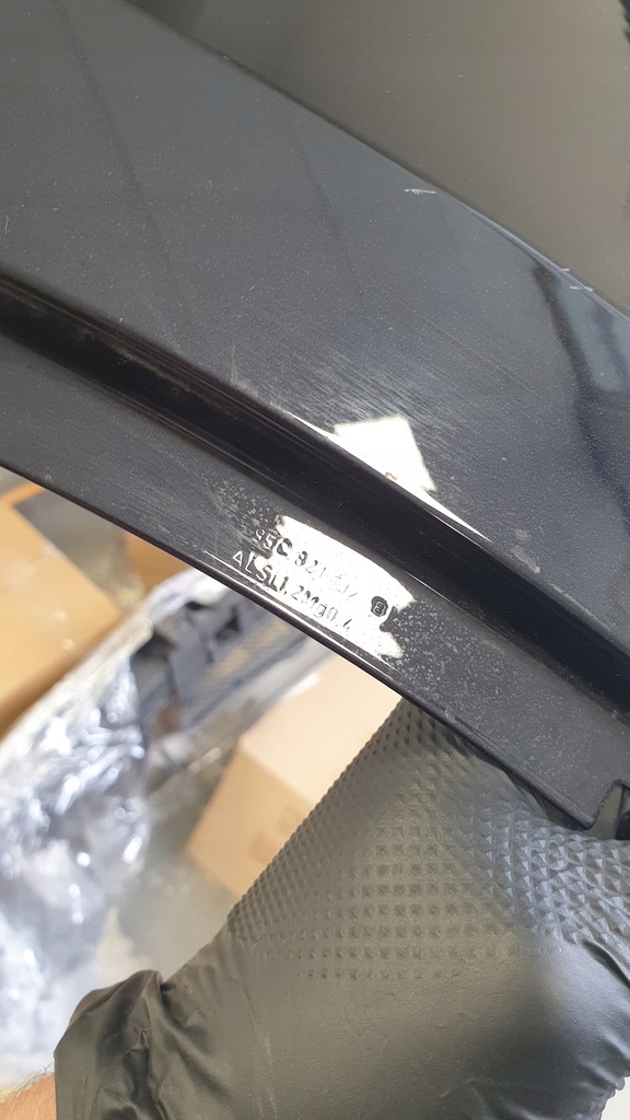 фото №11, Porsche macan ii 95c 2024- крыло правый перед передний 95c821104b