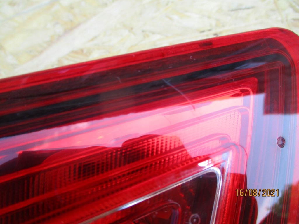 фото №3, Renault clio iv лампа задняя левая w крышка