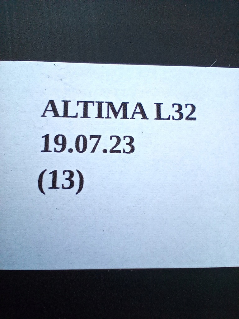 фото №5, Захист кришка двигуна nissan altima l32 iv 2007-2012 2.5 qr25de 14041ja00b