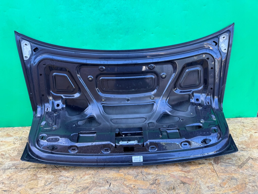 фото №15, Крышка багажника задняя багажника задняя audi a8 d3 02- лак: lz7q