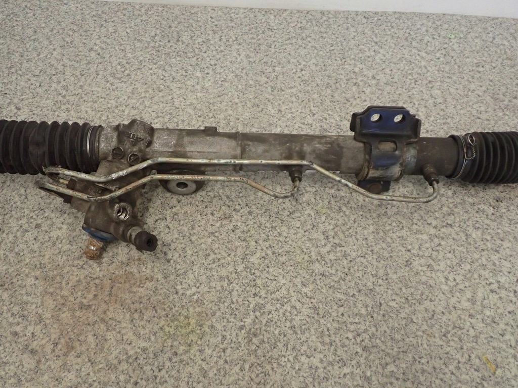 фото №8, Nissan almera tino 2.2 di 00-06 рулевая рейка